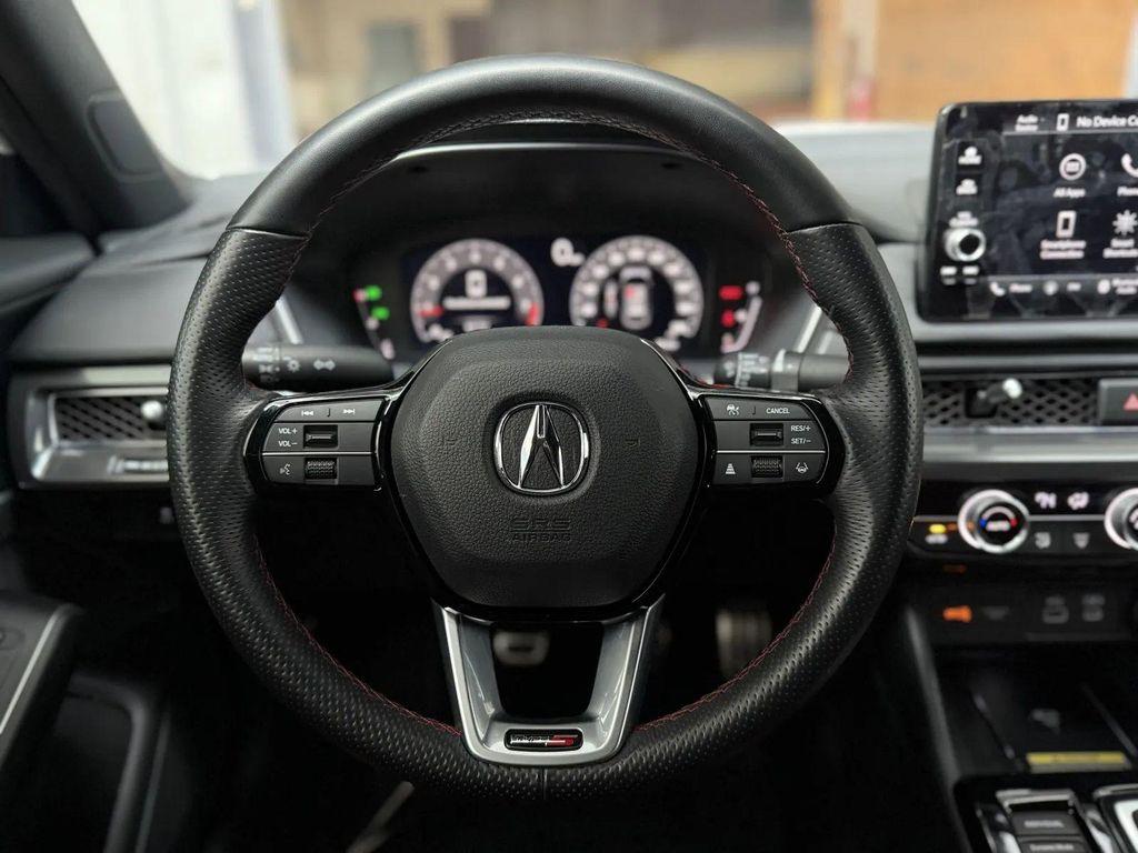 used 2025 Acura Integra car, priced at $40,594