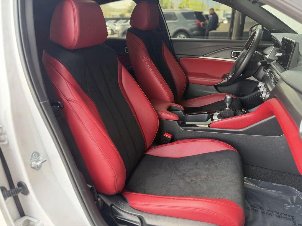 used 2025 Acura Integra car, priced at $40,594