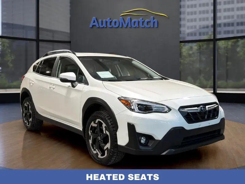 used 2021 Subaru Crosstrek car