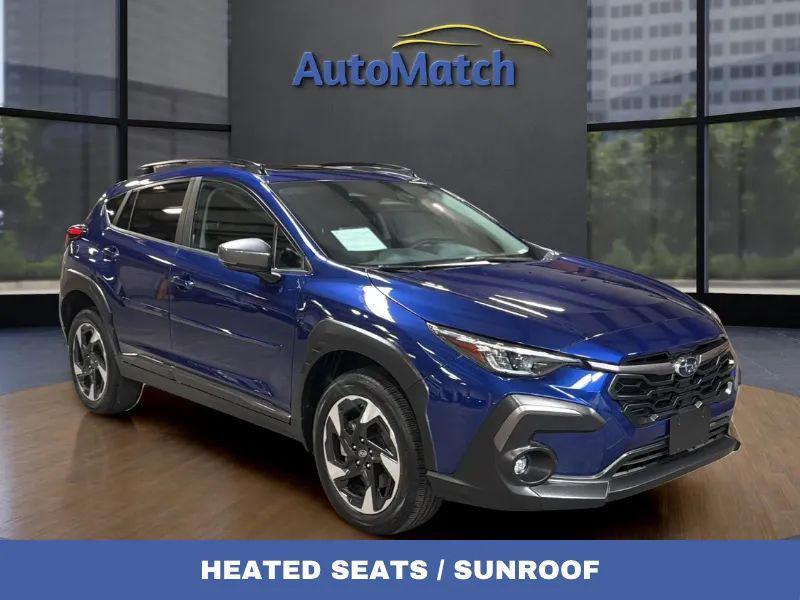 used 2024 Subaru Crosstrek car, priced at $21,594