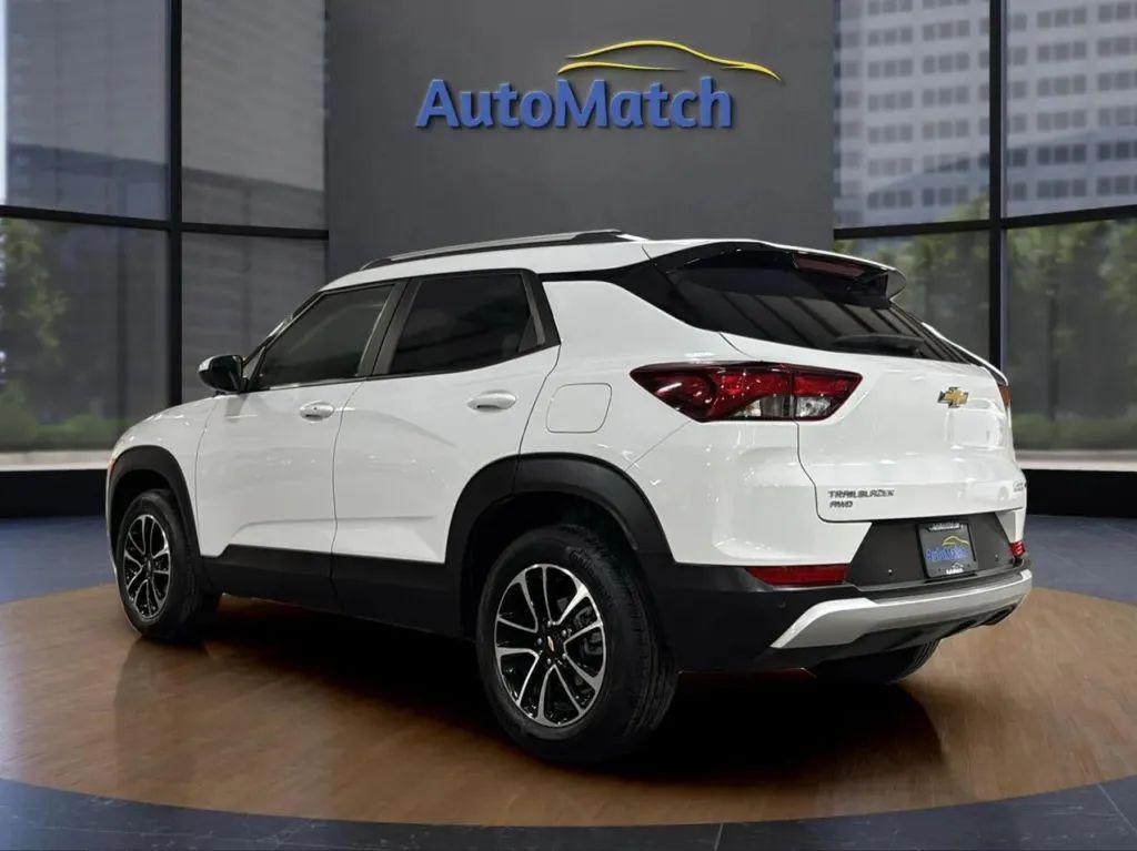 used 2024 Chevrolet TrailBlazer car, priced at $16,995