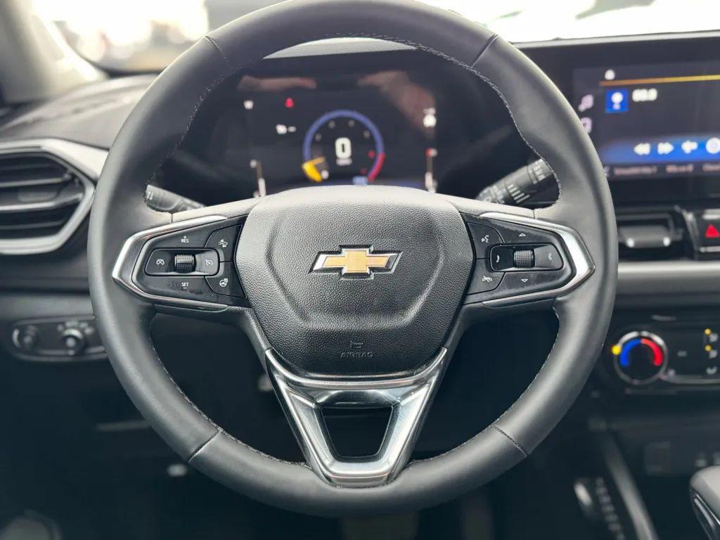 used 2024 Chevrolet TrailBlazer car, priced at $16,995