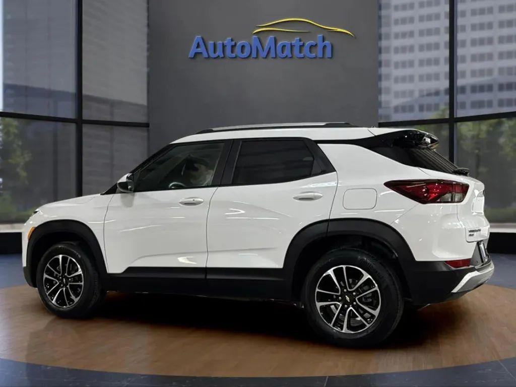 used 2024 Chevrolet TrailBlazer car, priced at $16,995