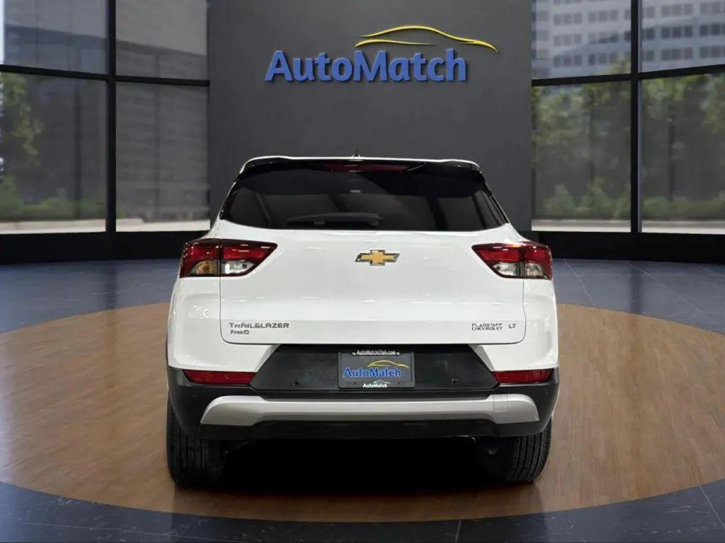 used 2024 Chevrolet TrailBlazer car, priced at $16,995