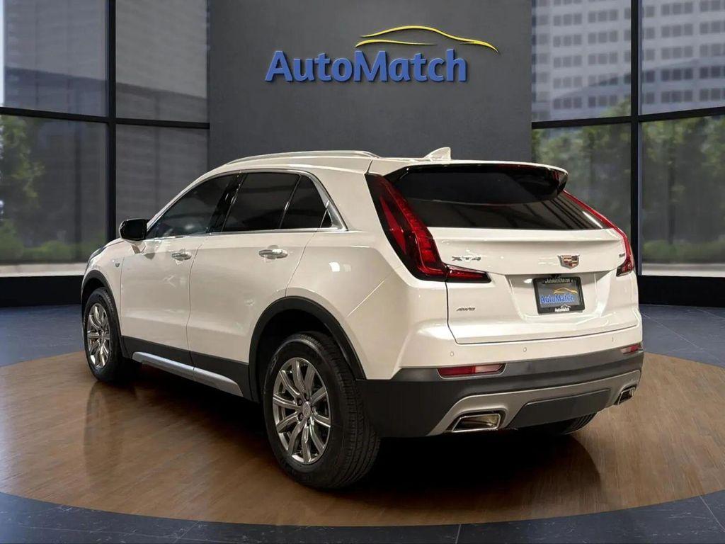 used 2023 Cadillac XT4 car, priced at $21,194