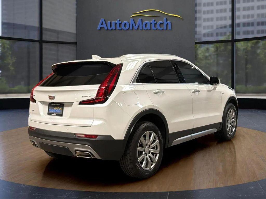 used 2023 Cadillac XT4 car, priced at $21,194
