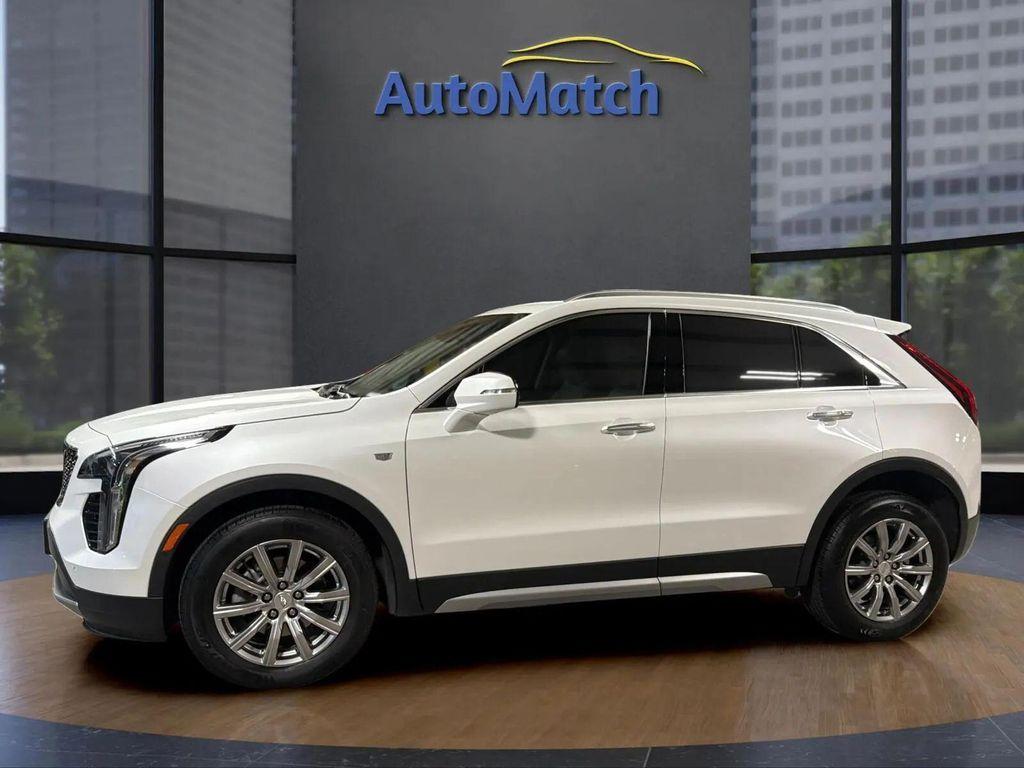 used 2023 Cadillac XT4 car, priced at $21,194