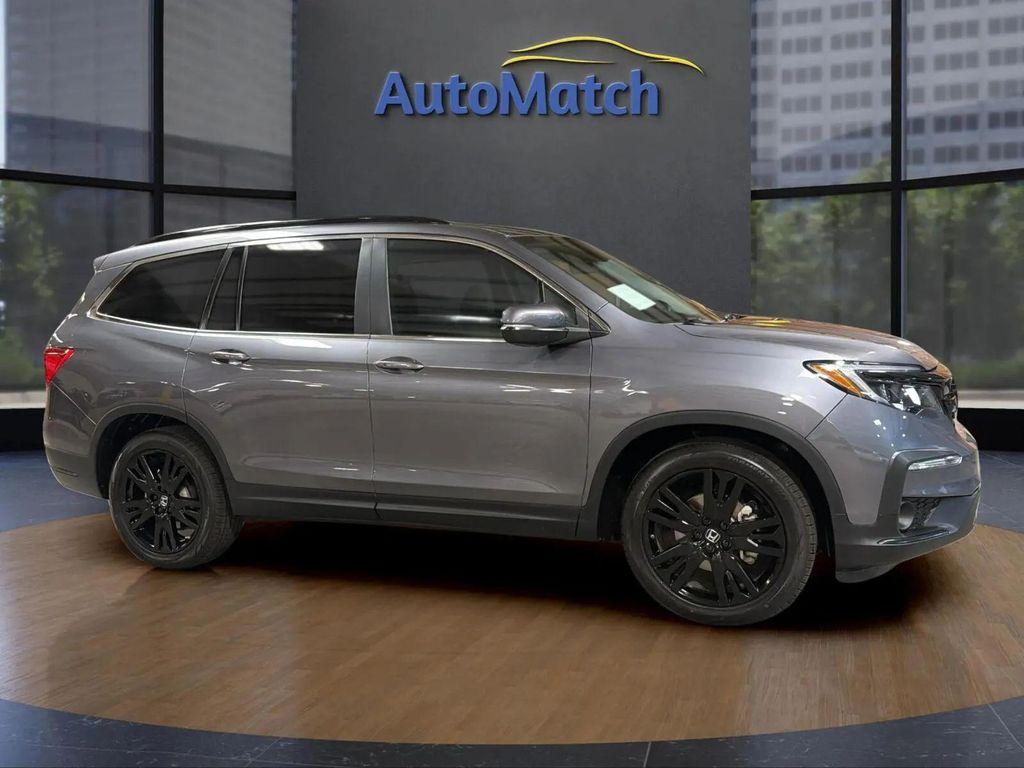 used 2021 Honda Pilot car, priced at $19,094
