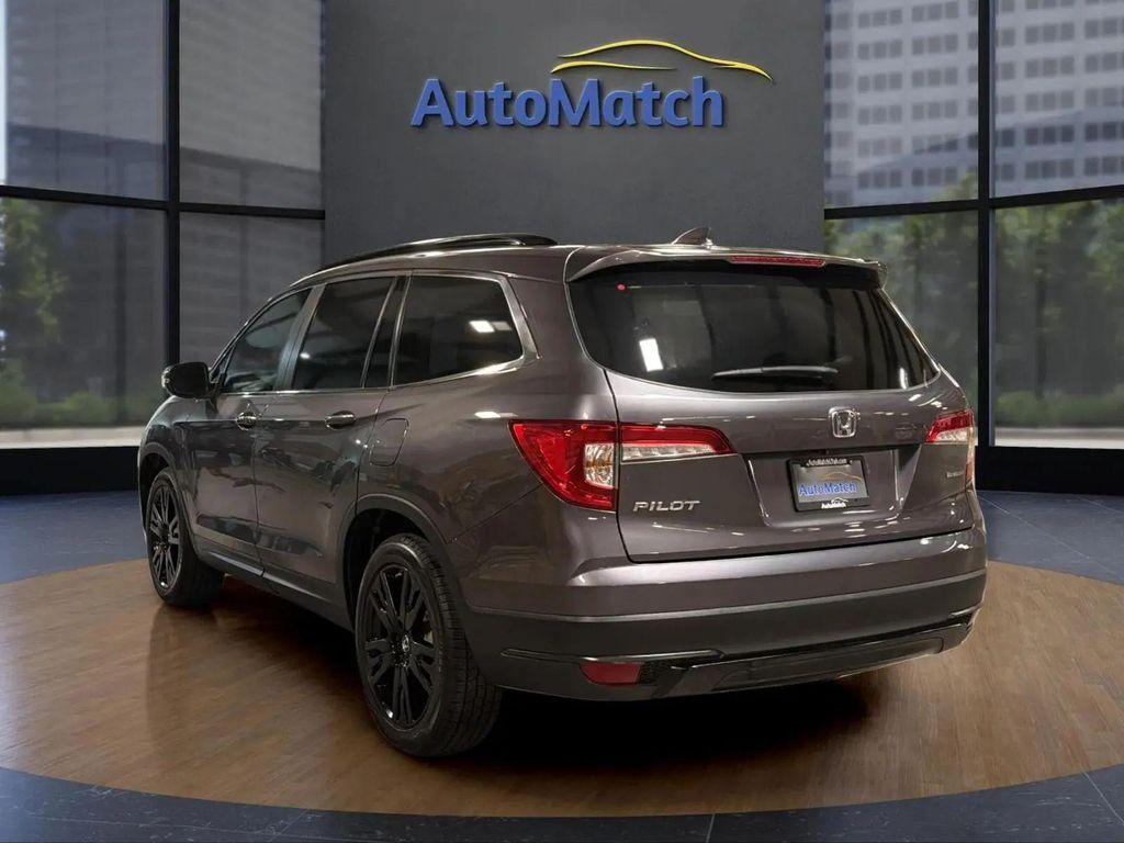 used 2021 Honda Pilot car, priced at $19,094