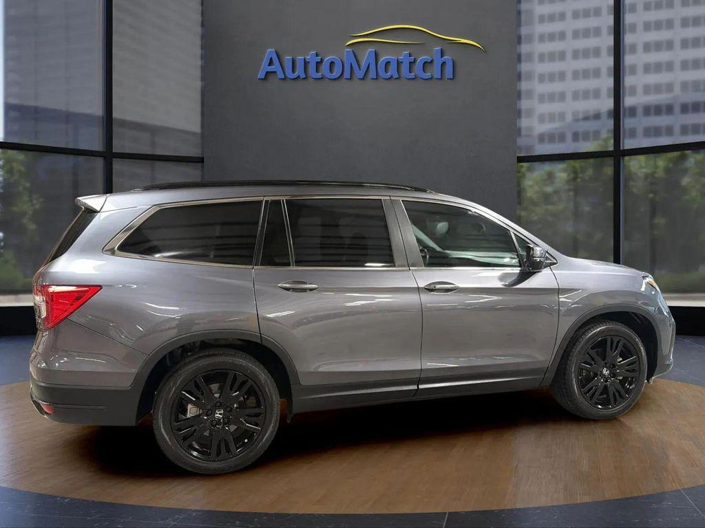 used 2021 Honda Pilot car, priced at $19,094