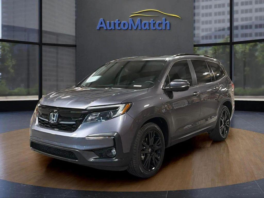 used 2021 Honda Pilot car, priced at $19,094
