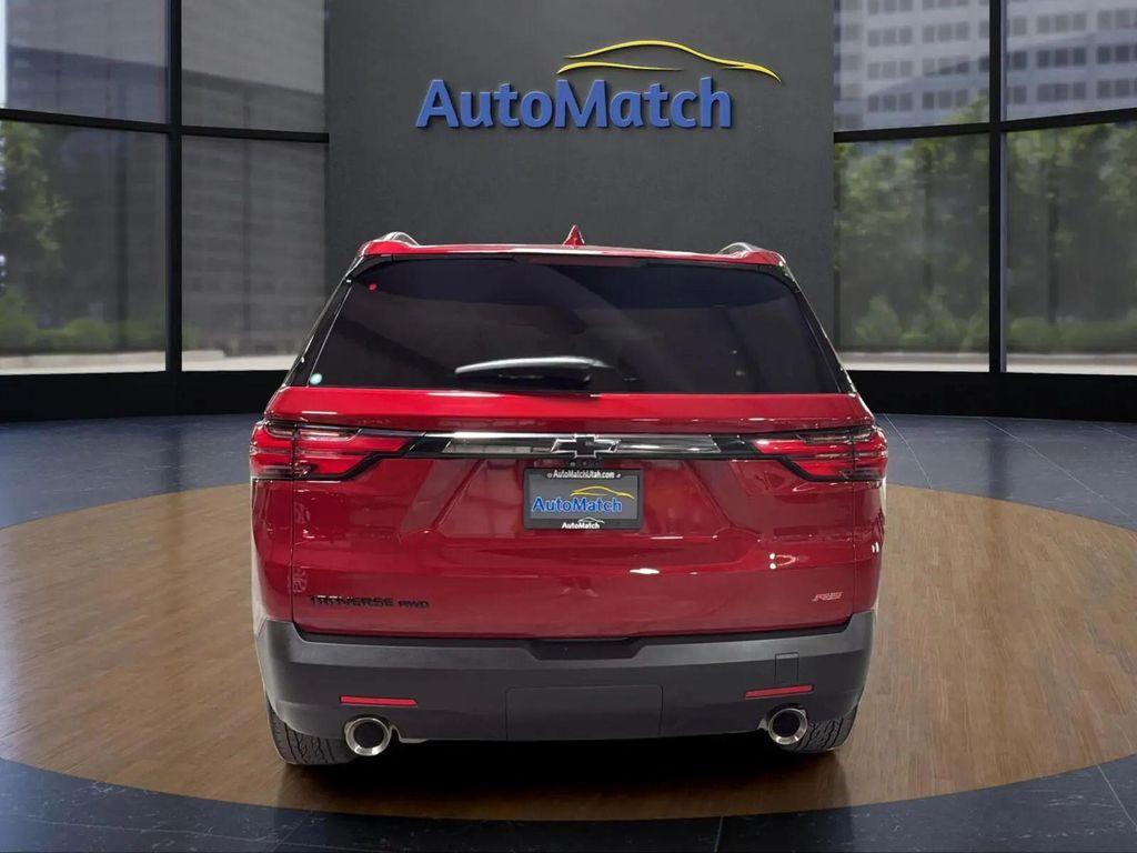 used 2023 Chevrolet Traverse car, priced at $27,595