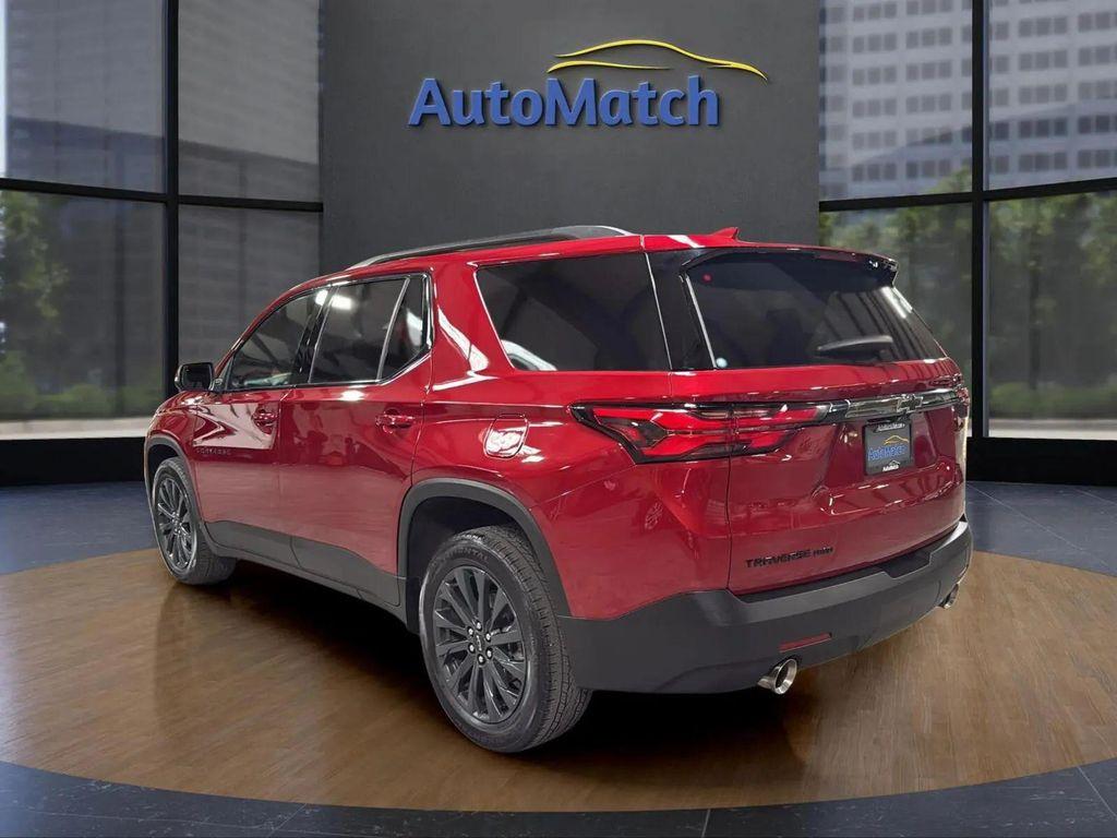 used 2023 Chevrolet Traverse car, priced at $27,595