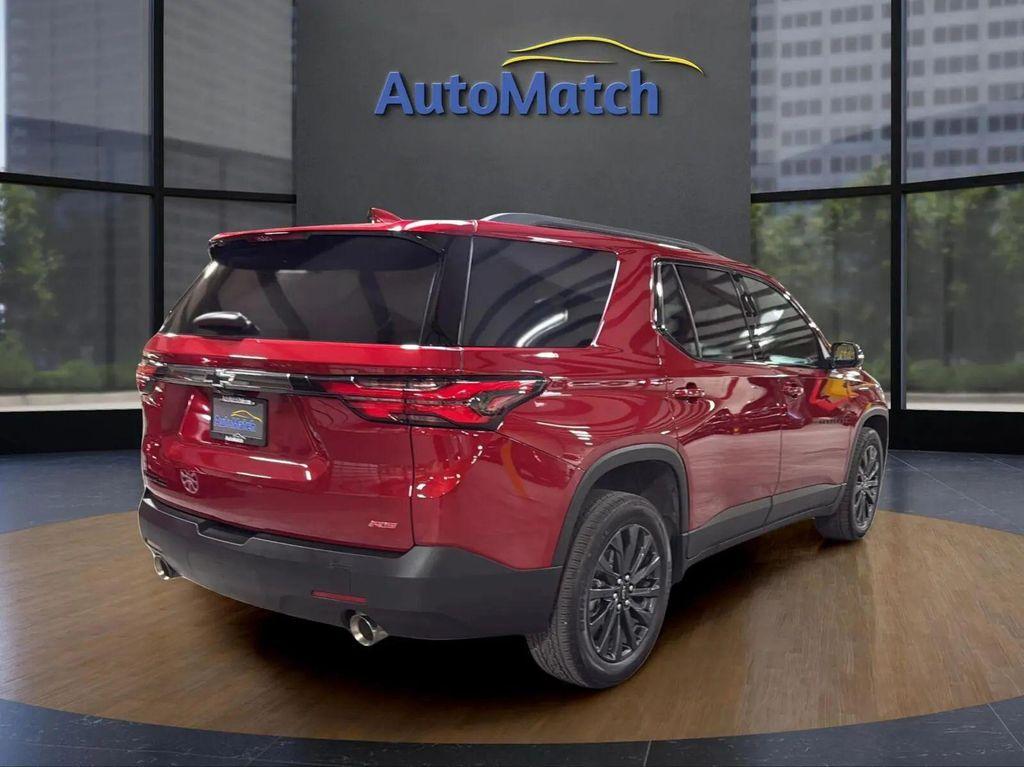 used 2023 Chevrolet Traverse car, priced at $27,595