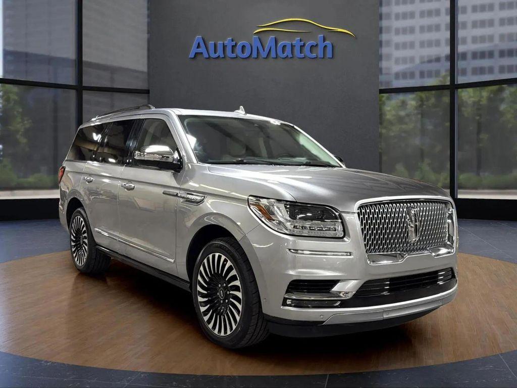 used 2021 Lincoln Navigator car, priced at $39,995