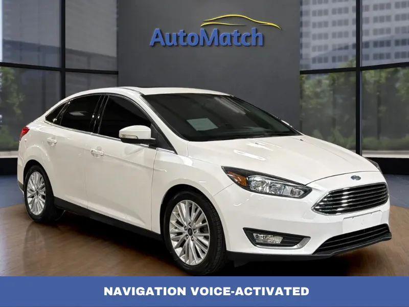 used 2018 Ford Focus car, priced at $9,294