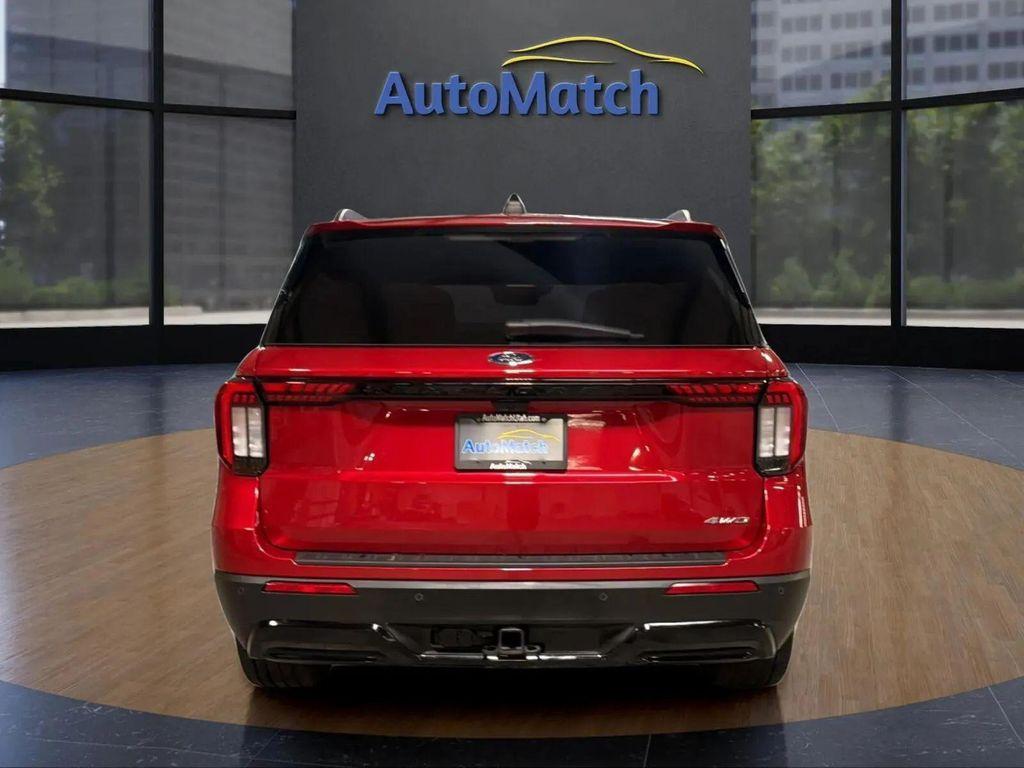 used 2025 Ford Explorer car, priced at $31,995