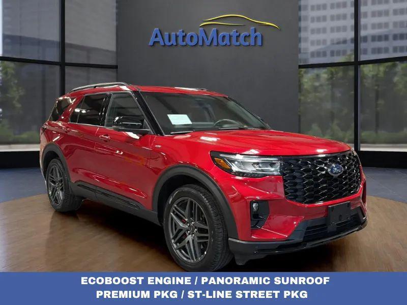 used 2025 Ford Explorer car, priced at $31,995