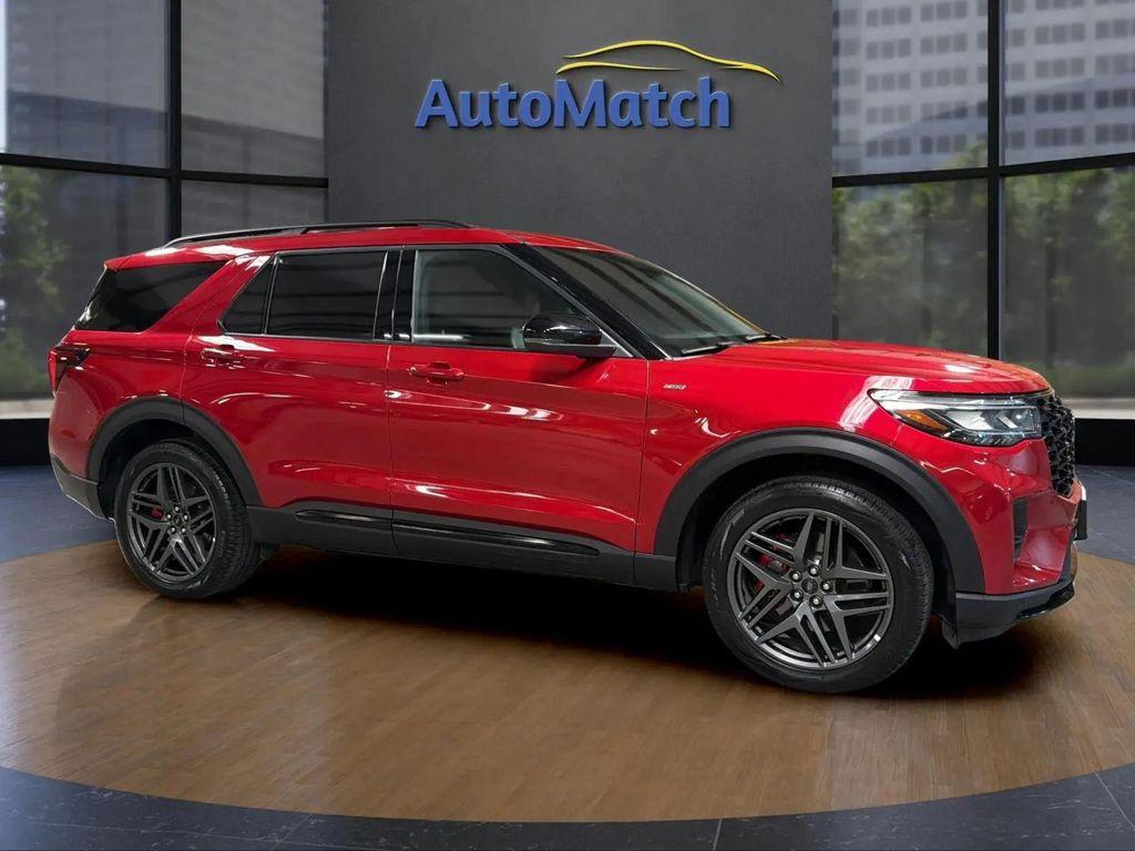 used 2025 Ford Explorer car, priced at $31,995
