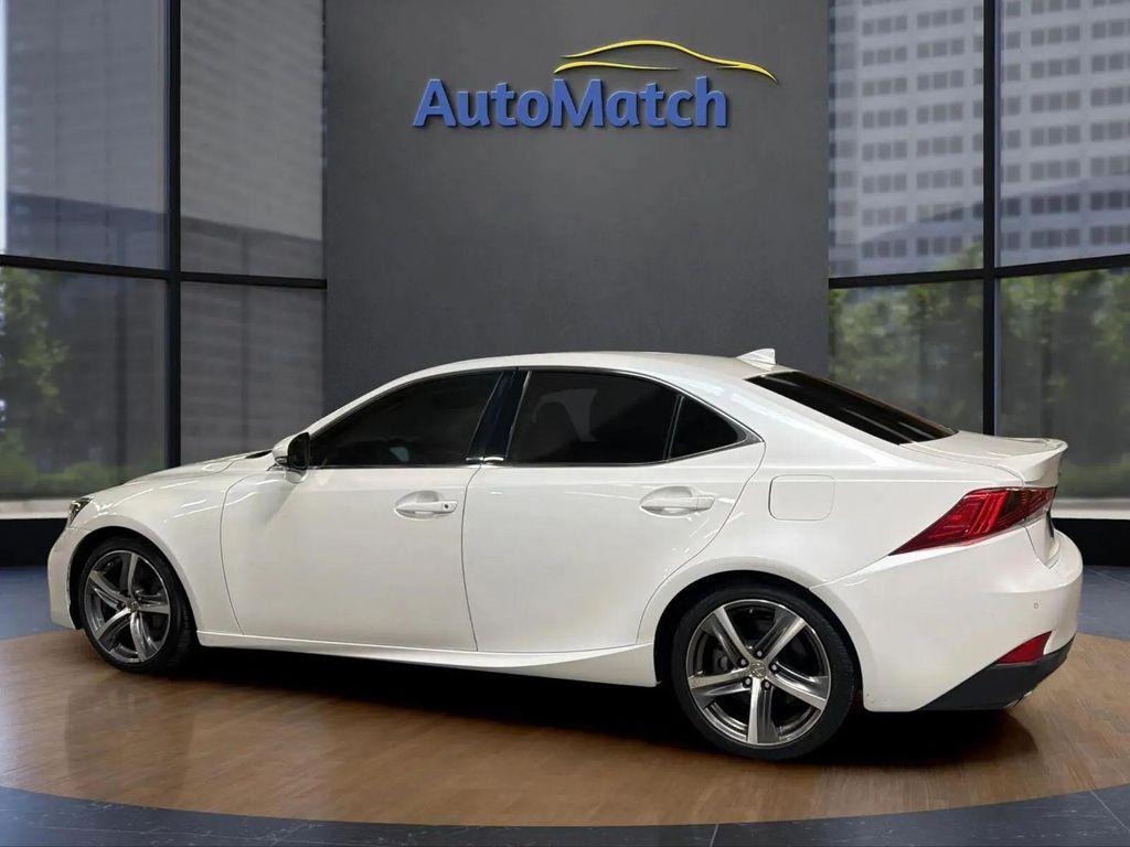 used 2017 Lexus IS 200t car, priced at $18,995