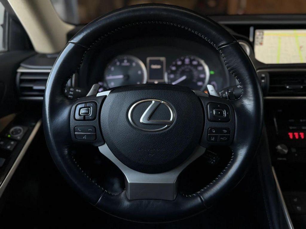 used 2017 Lexus IS 200t car, priced at $18,995