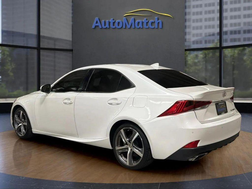 used 2017 Lexus IS 200t car, priced at $18,995