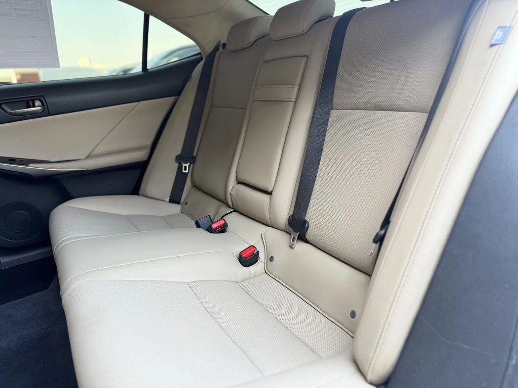 used 2017 Lexus IS 200t car, priced at $18,995