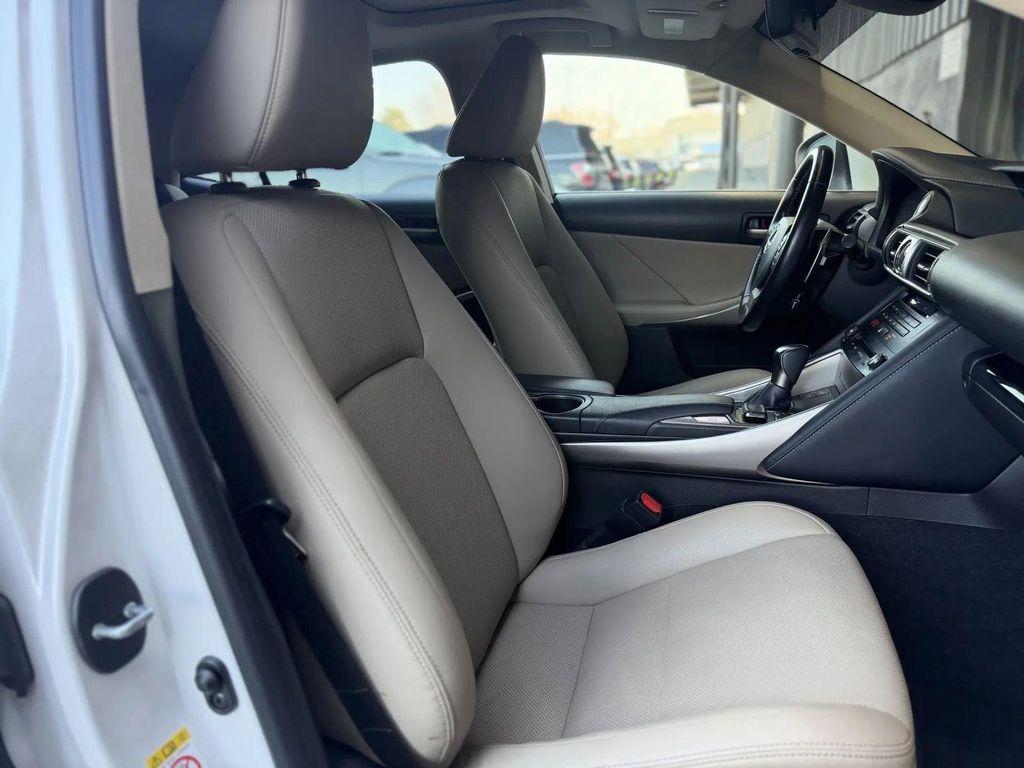 used 2017 Lexus IS 200t car, priced at $18,995
