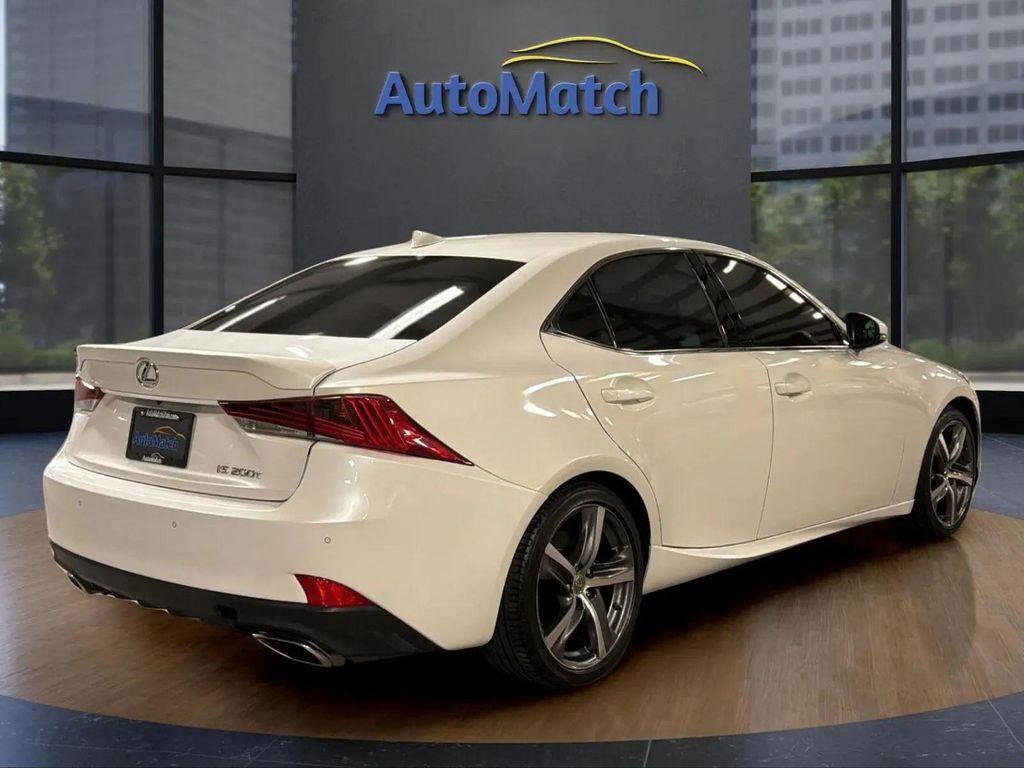 used 2017 Lexus IS 200t car, priced at $18,995