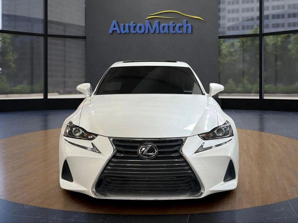 used 2017 Lexus IS 200t car, priced at $18,995