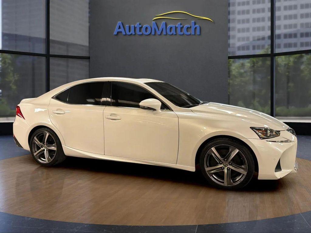 used 2017 Lexus IS 200t car, priced at $18,995