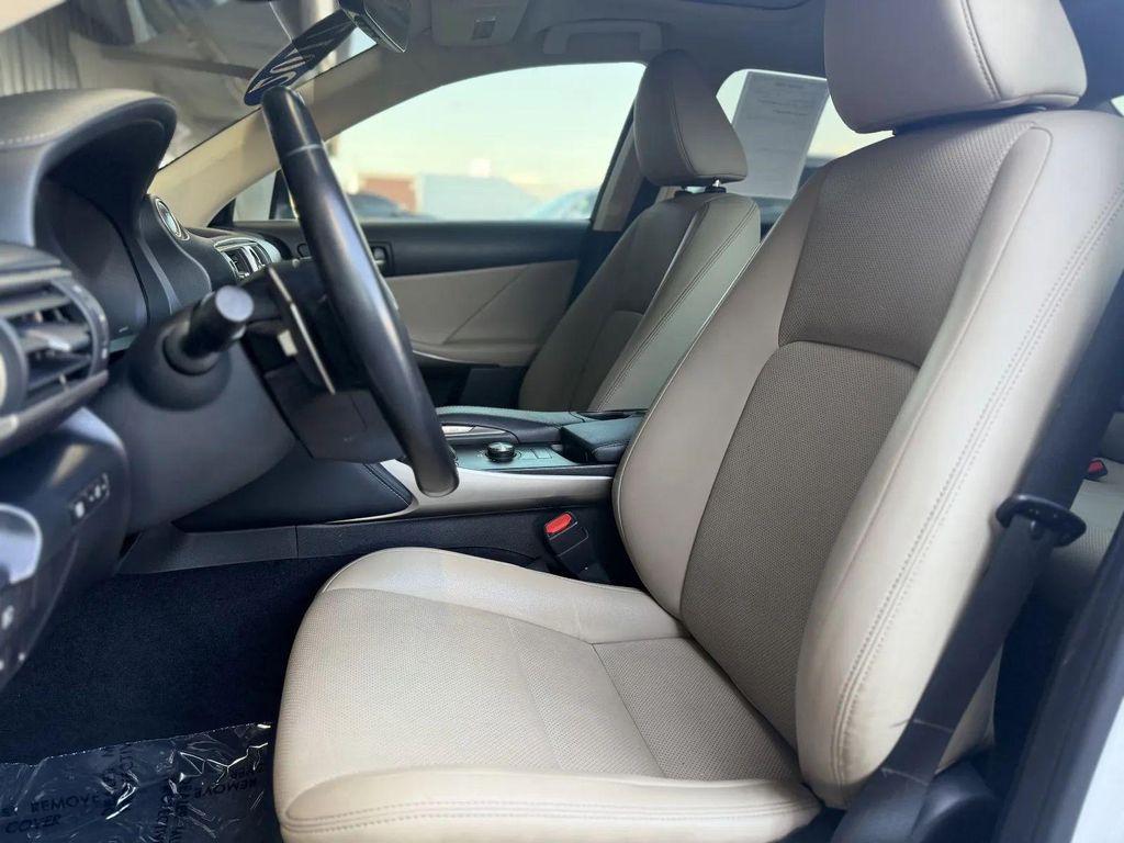 used 2017 Lexus IS 200t car, priced at $18,995