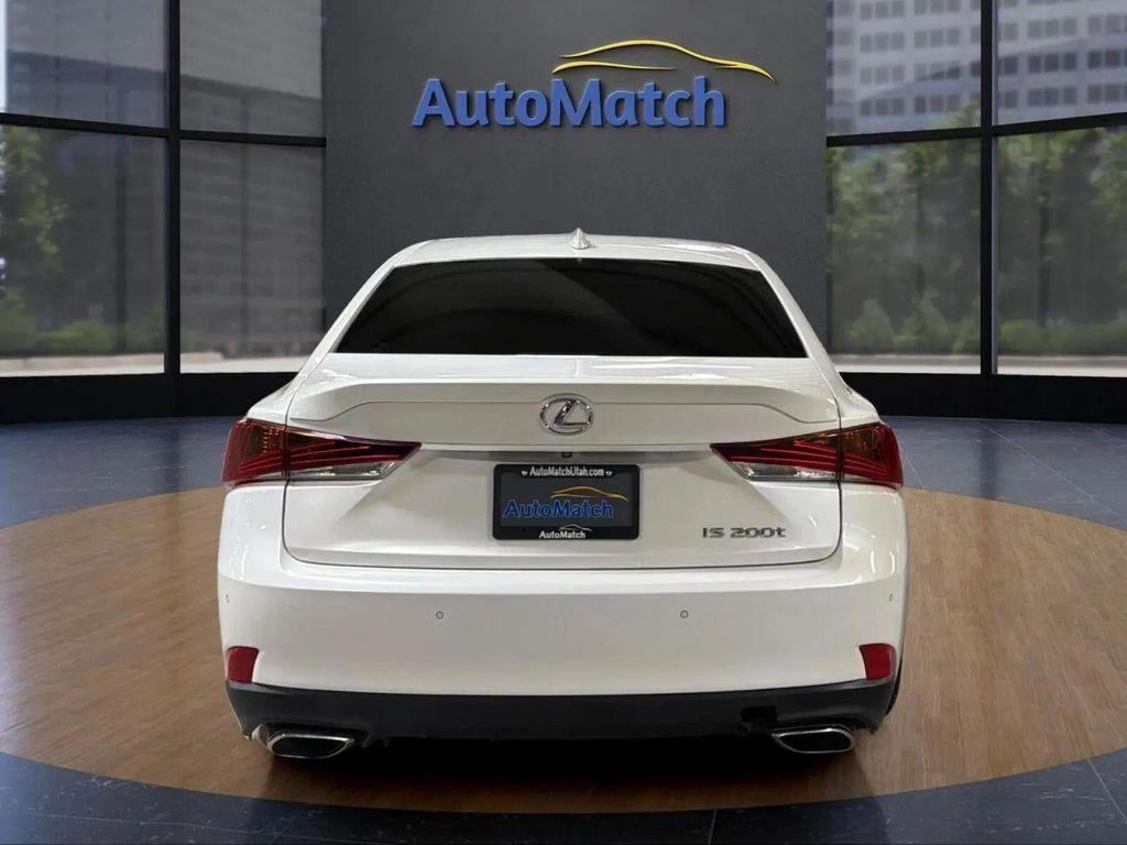 used 2017 Lexus IS 200t car, priced at $18,995