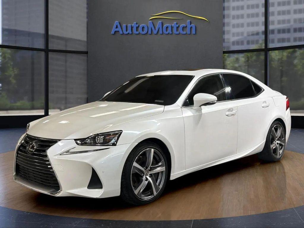 used 2017 Lexus IS 200t car, priced at $18,995