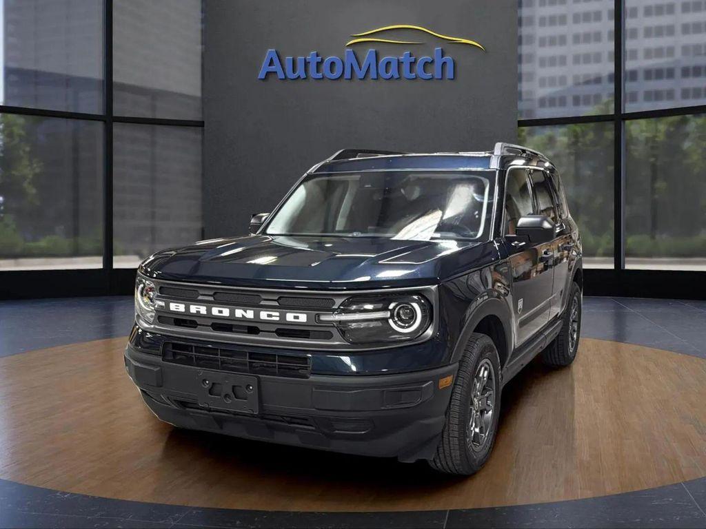 used 2022 Ford Bronco Sport car, priced at $17,995