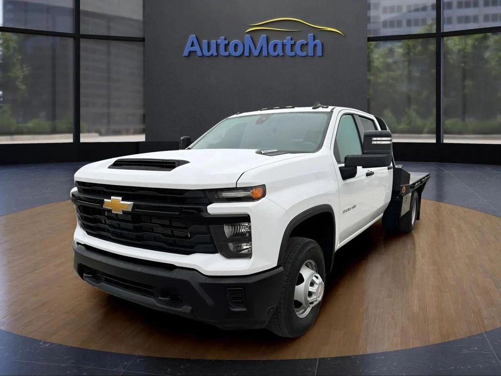 used 2024 Chevrolet Silverado 3500 car, priced at $48,995
