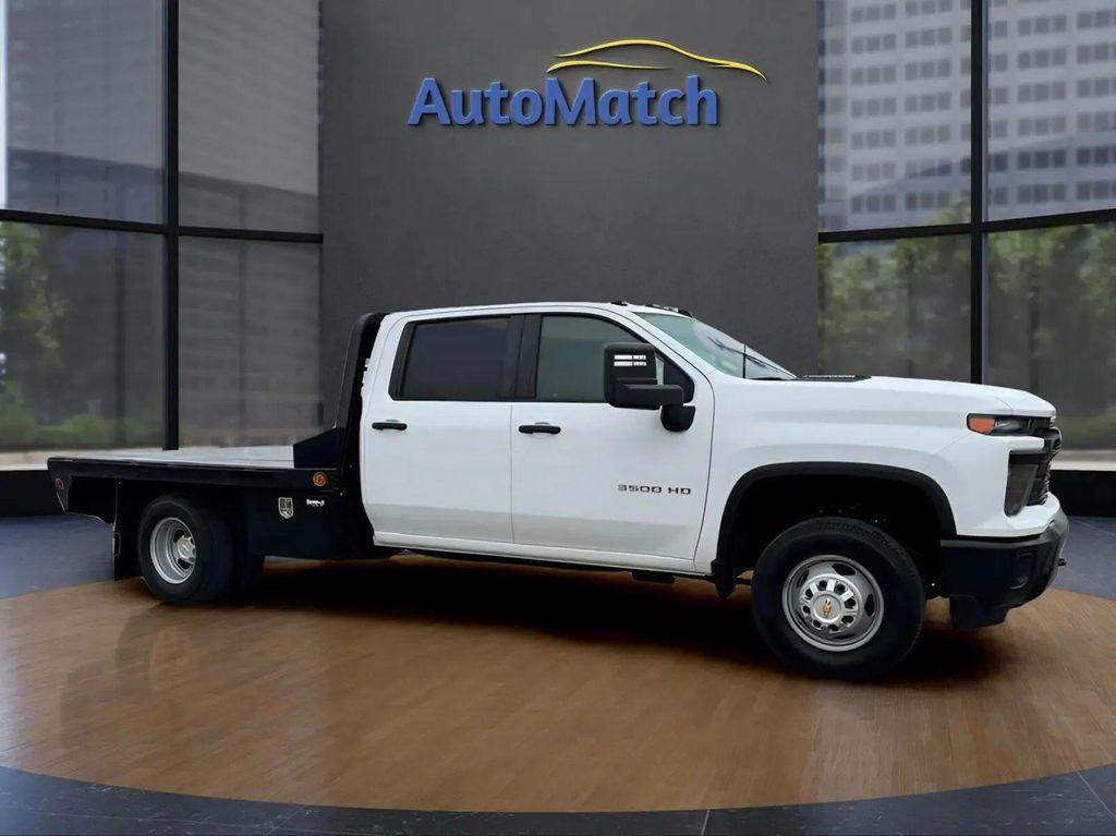 used 2024 Chevrolet Silverado 3500 car, priced at $48,995