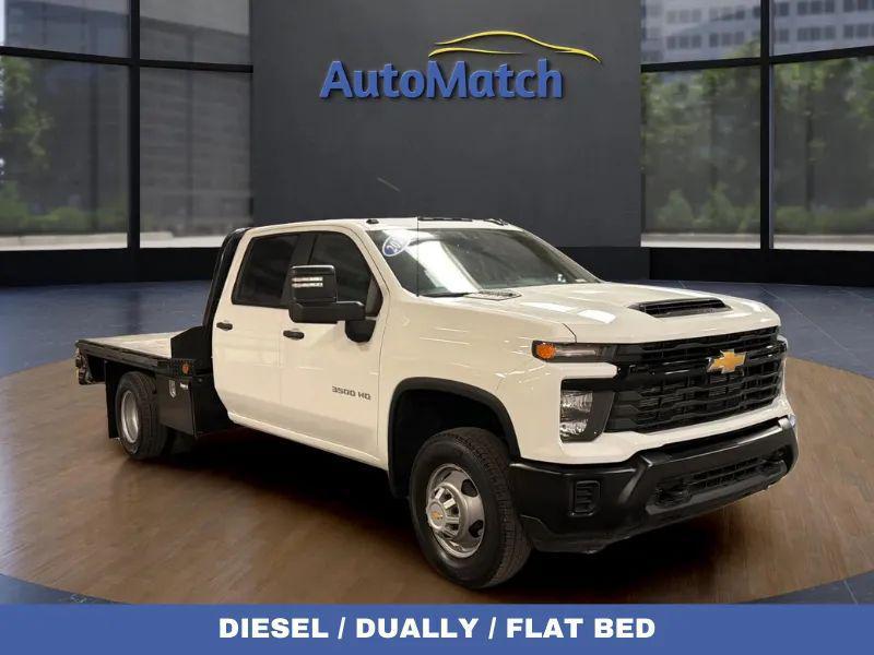 used 2024 Chevrolet Silverado 3500 car, priced at $44,995