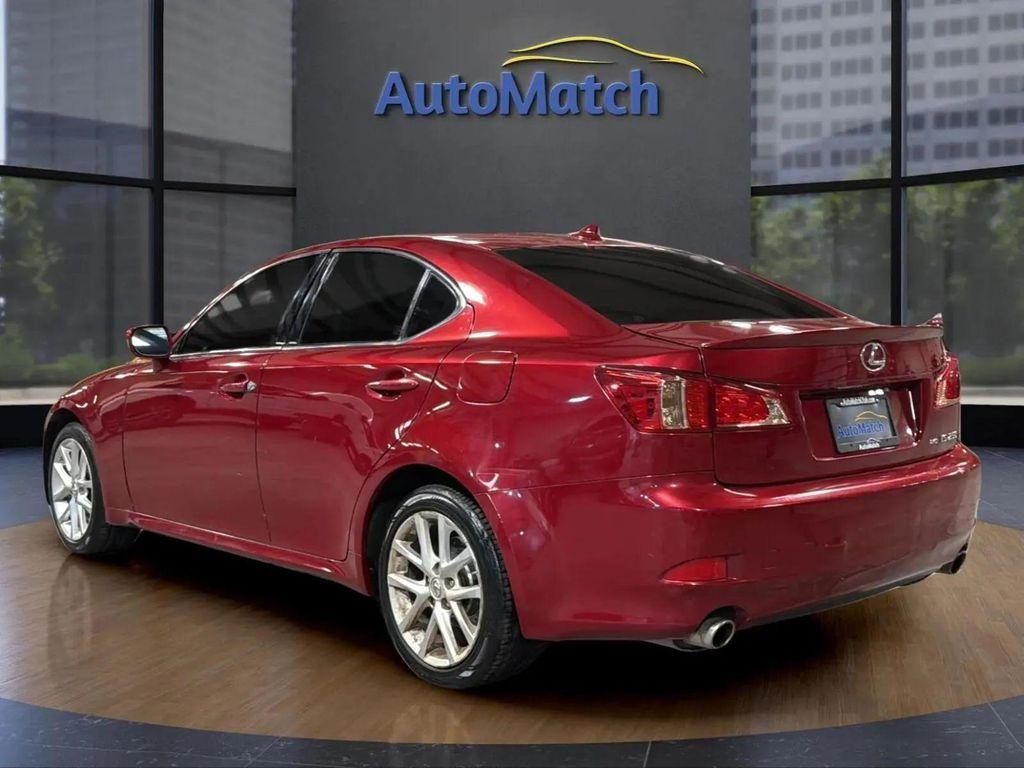 used 2013 Lexus IS 250 car, priced at $7,995