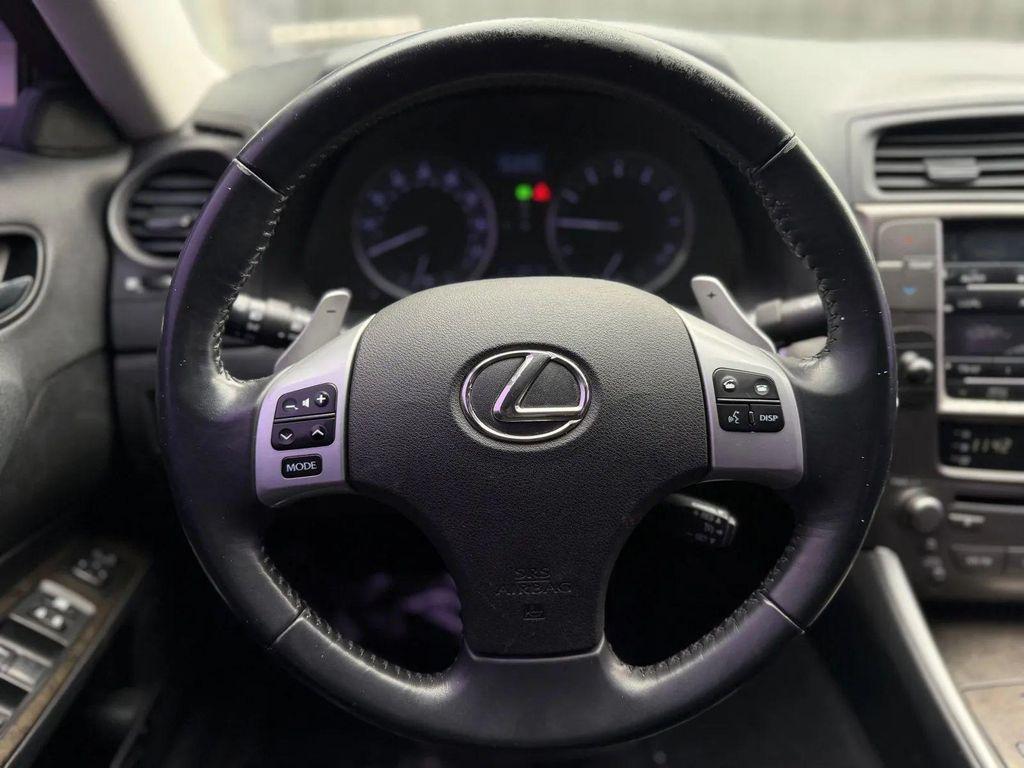 used 2013 Lexus IS 250 car, priced at $7,995