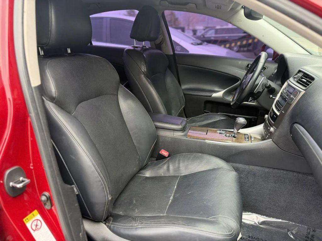used 2013 Lexus IS 250 car, priced at $7,995