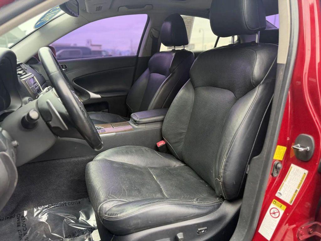 used 2013 Lexus IS 250 car, priced at $7,995