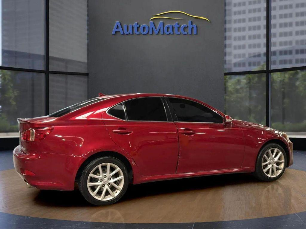 used 2013 Lexus IS 250 car, priced at $7,995