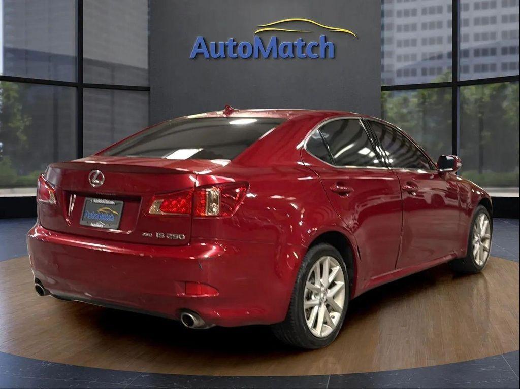 used 2013 Lexus IS 250 car, priced at $7,995