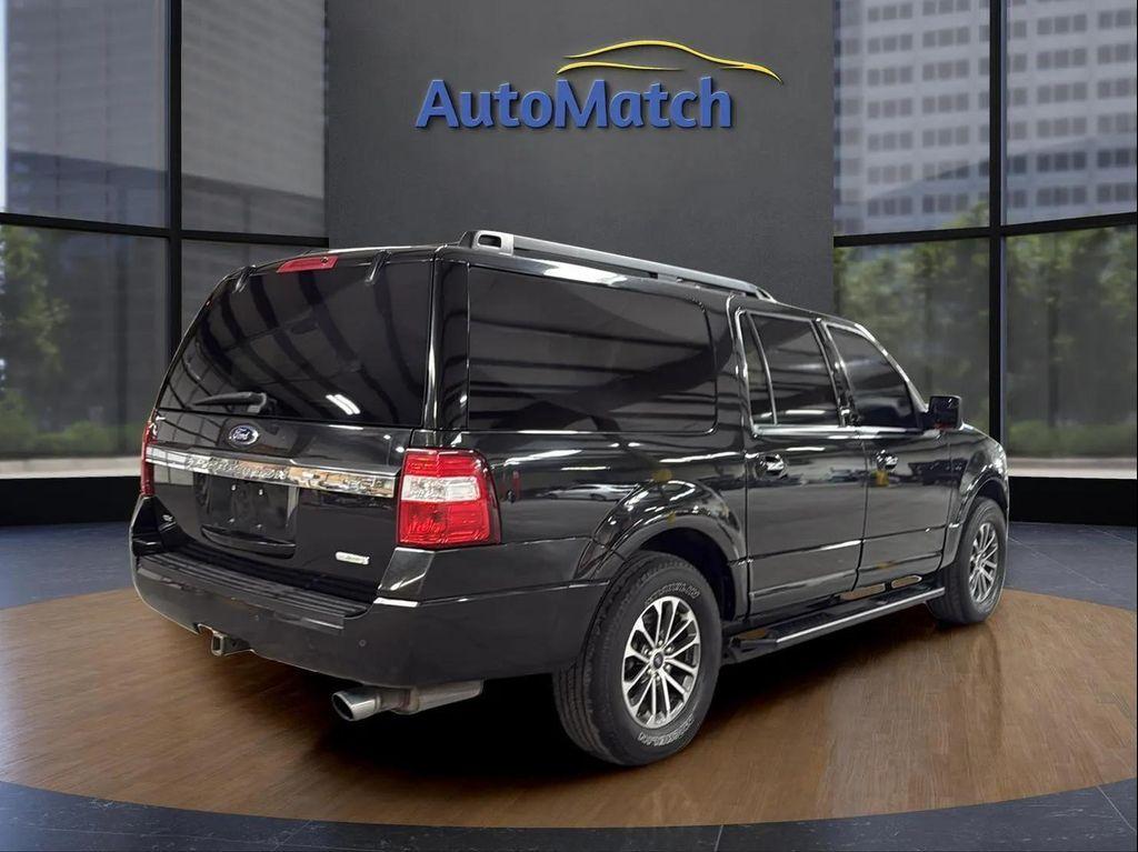 used 2015 Ford Expedition EL car, priced at $9,995