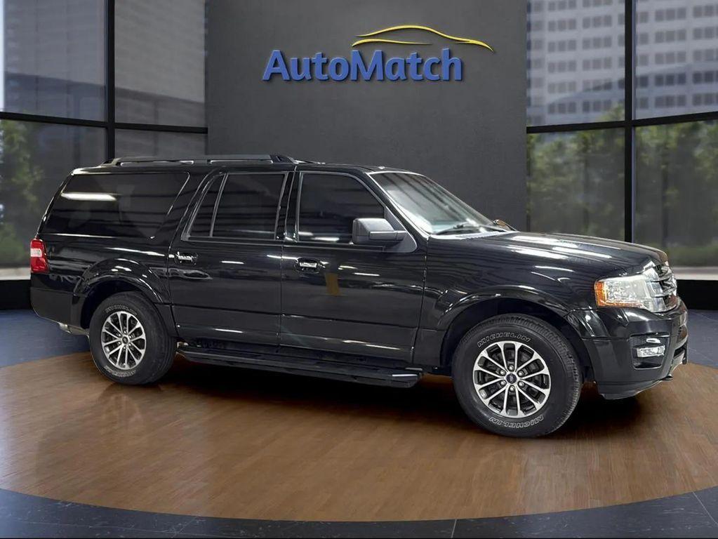 used 2015 Ford Expedition EL car, priced at $9,995
