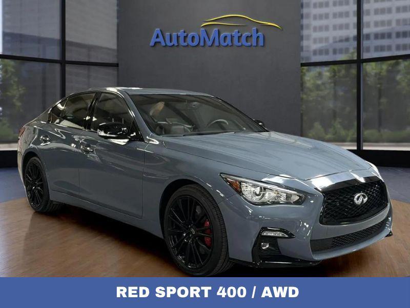 used 2023 INFINITI Q50 car, priced at $33,995
