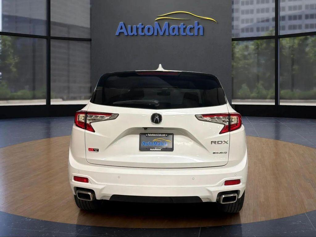 used 2025 Acura RDX car, priced at $33,595