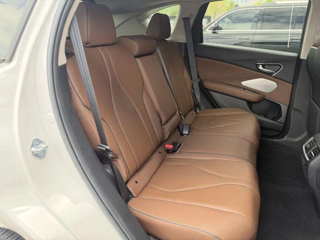 used 2025 Acura RDX car, priced at $33,595