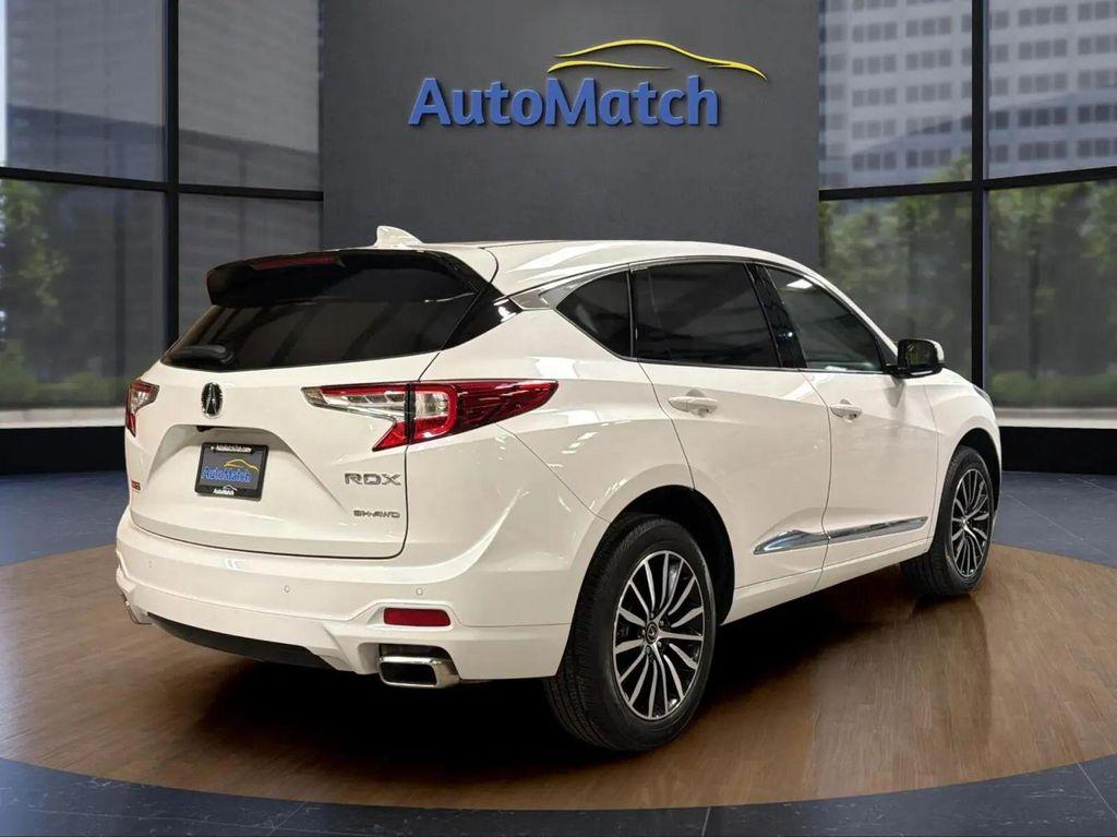 used 2025 Acura RDX car, priced at $33,595